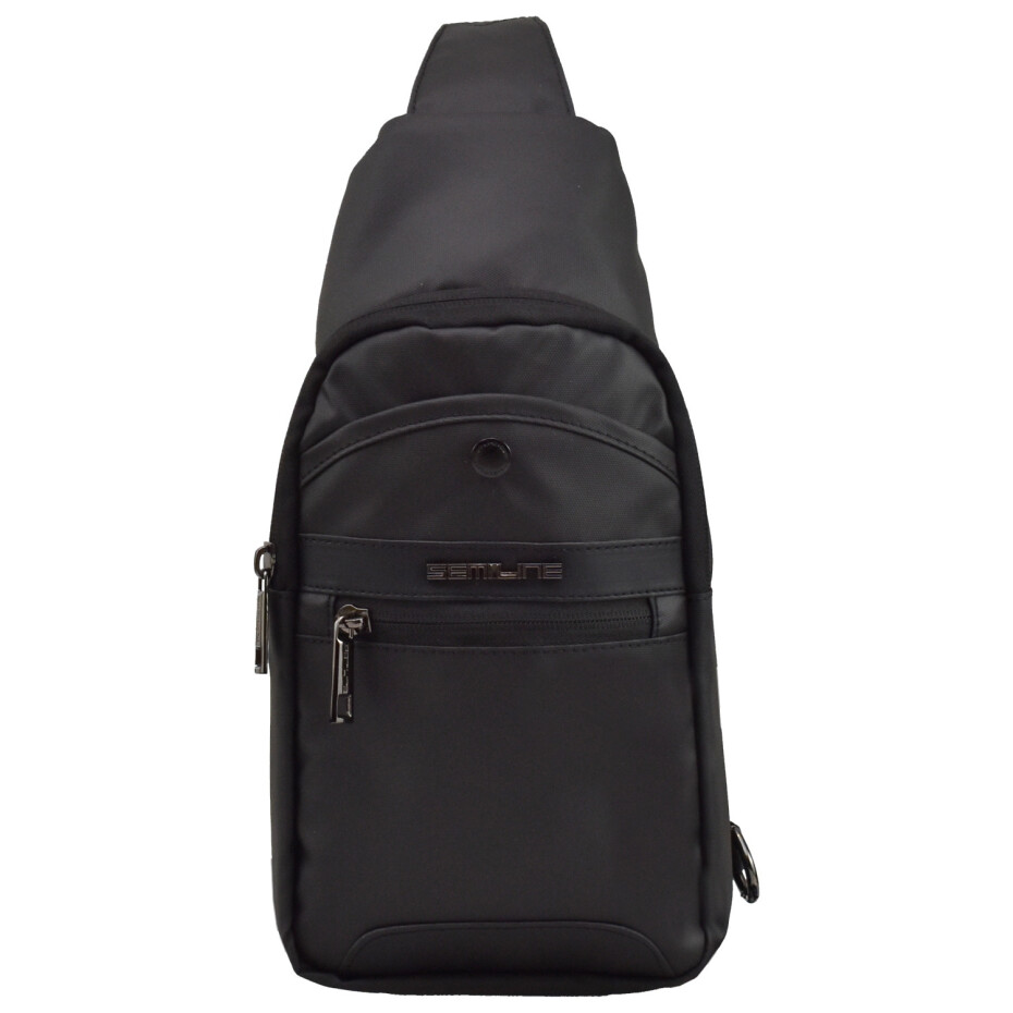 Batoh Semiline L2056-0 Black 33 cm x 15 cm x 7 cm - main (1)