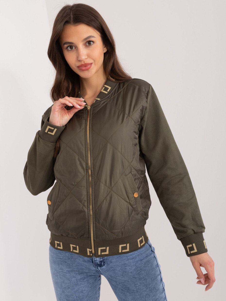 Mikina RV BL 8224.22 khaki S/M - main (4)