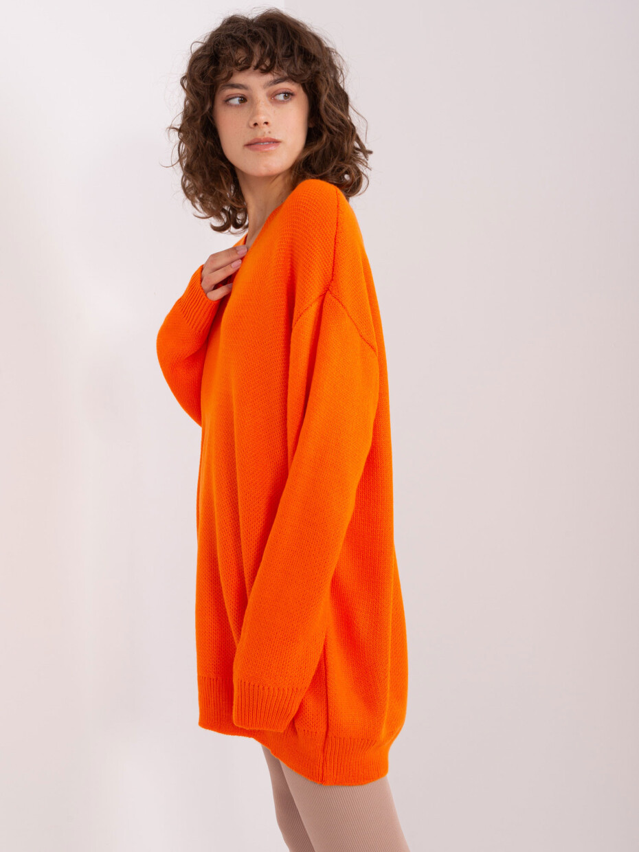 Šaty BA SK 0341 1.38X oranžová jedna velikost - main (4)
