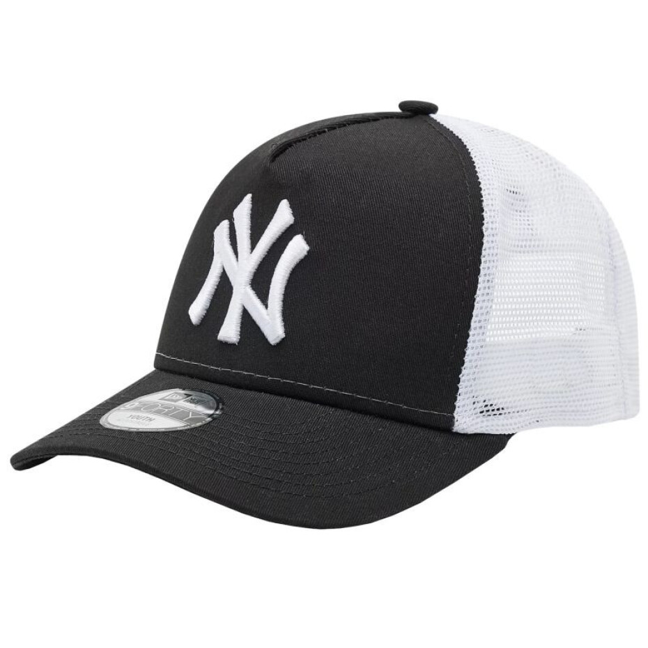 New Era 9Forty Aframe Trucker New York Yankees Cap Jr 12745566 YOUTH - main (0)