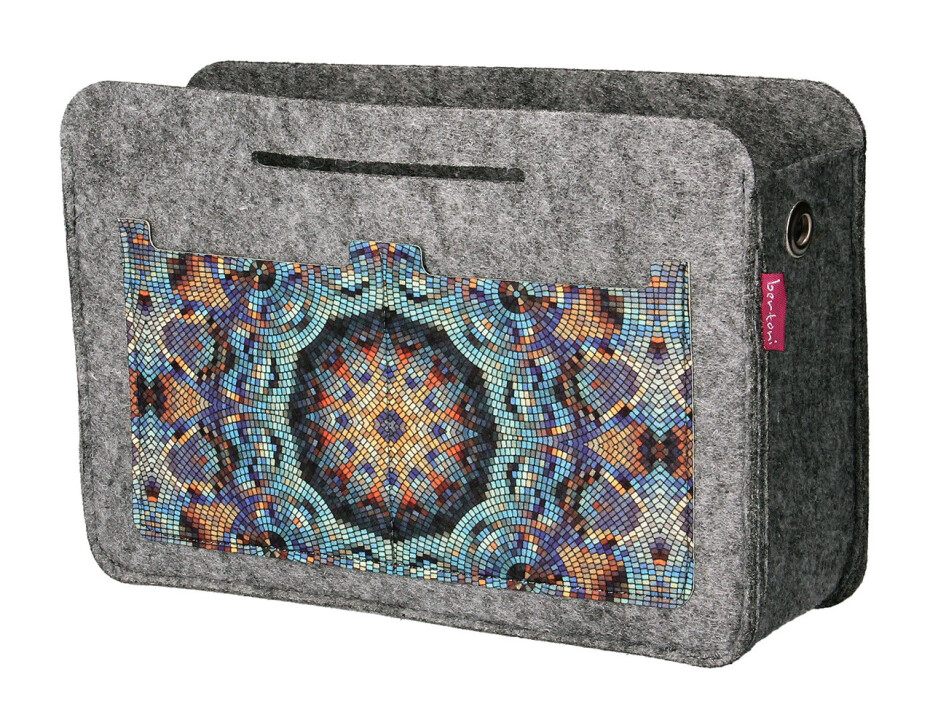 Bertoni Organizér na plstěné tašky Barcelona Multicolour 26 cm x 18 cm x 8 cm - main (1)