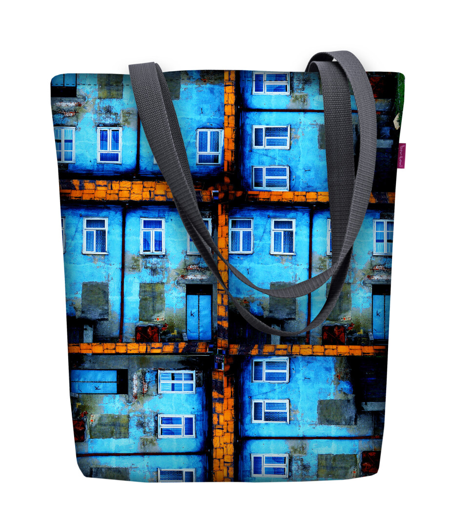 Bertoni Plátěná taška Sunny Ingerencja Blue 29 cm x 40 cm x 36 cm x 8 cm - main (5)