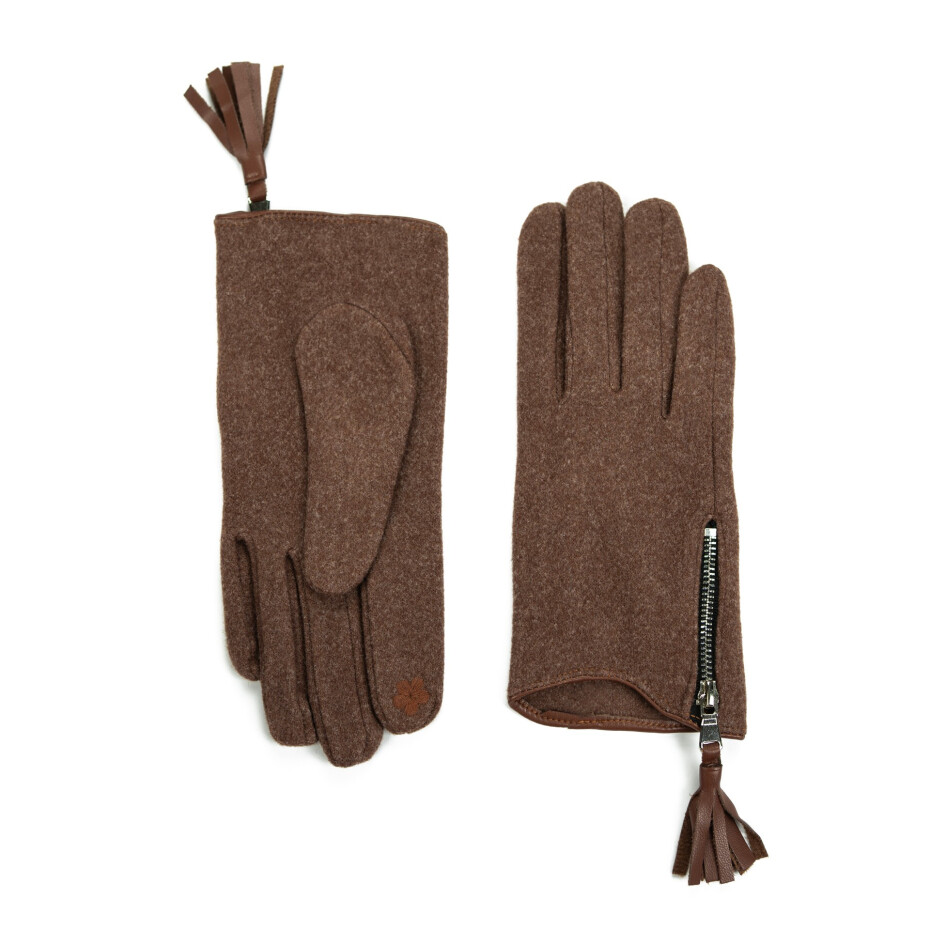 Rukavice Art Of Polo Rk23384-5 Brown UNI - main (0)