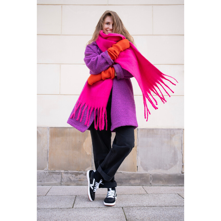 Šála Art Of Polo sz23310-6 Fuchsia UNI - main (6)