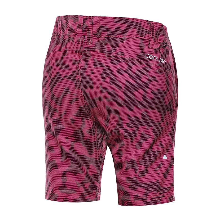 Dětské rychleschnoucí softshellové kraťasy ALPINE PRO TRENTO 2 magenta varianta pa 164-170 - main (9)