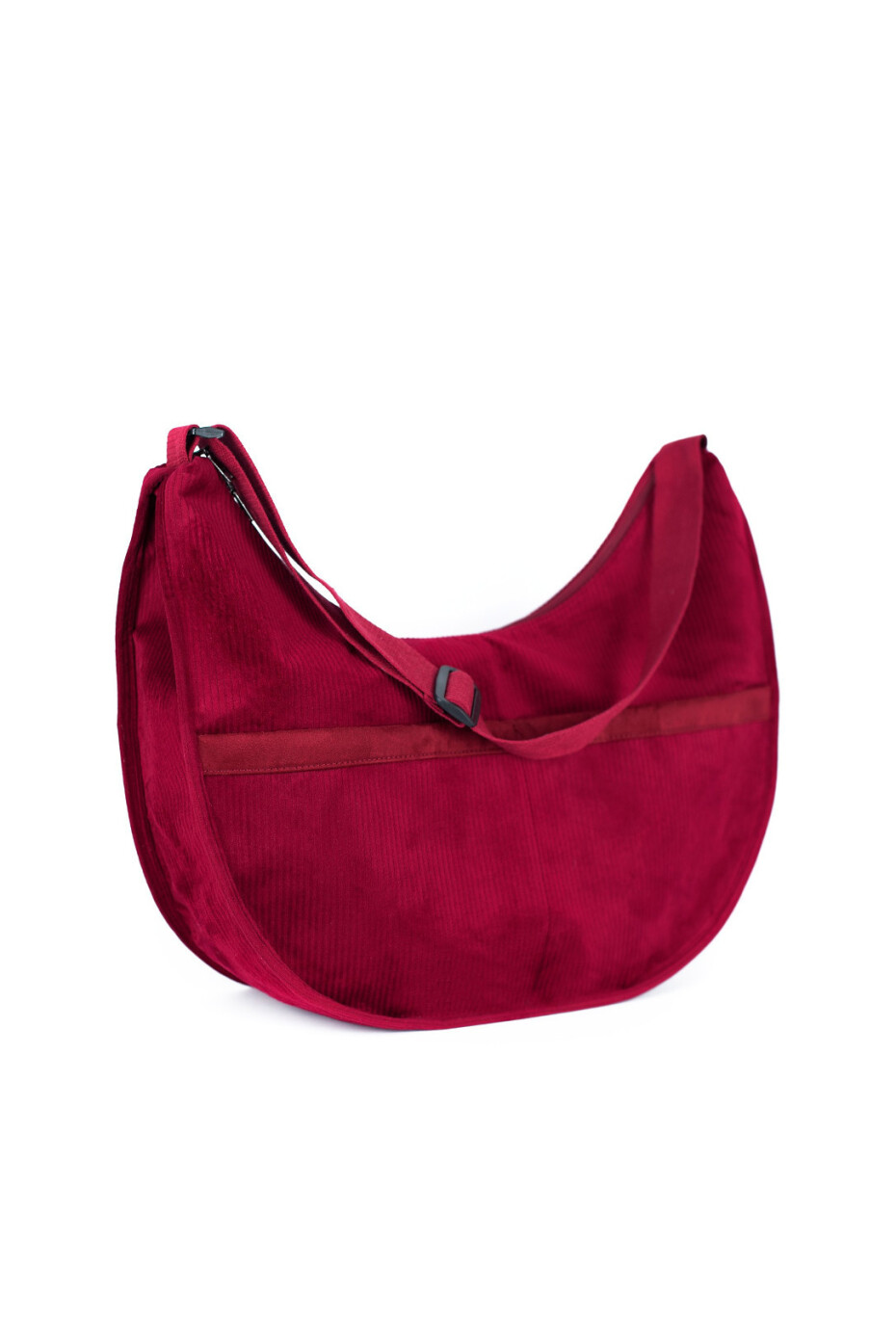 Taška Art Of Polo 20222 Corduroy tmavě červená 50x13x30 cm - main (3)