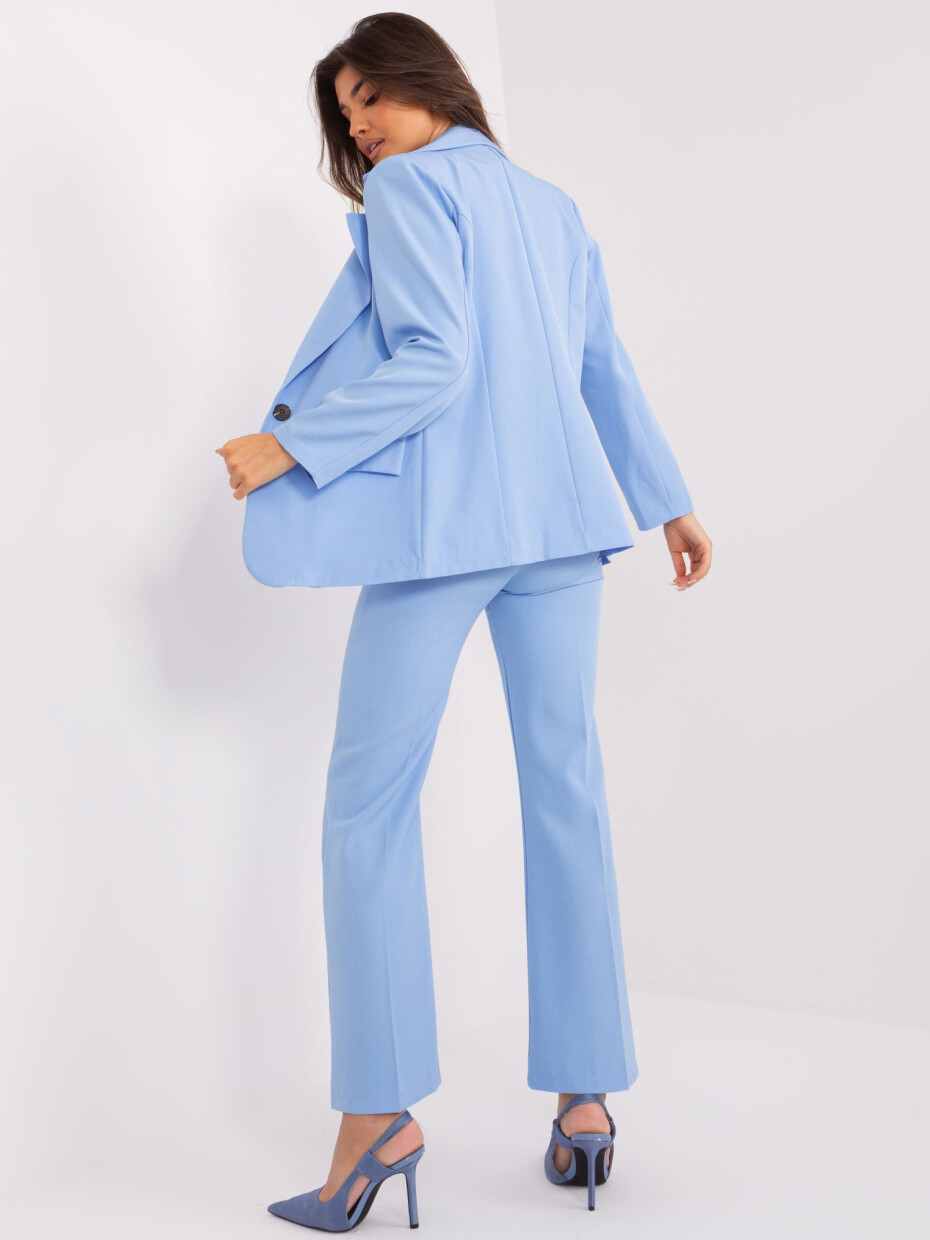 Dámské sako DHJ MA 18736 .29 sv.modré - Pammy Fashion M - main (2)