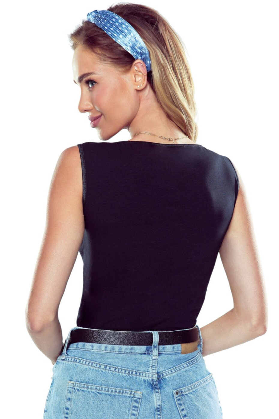 Dámské body Berna black - ELDAR černá M - main (1)