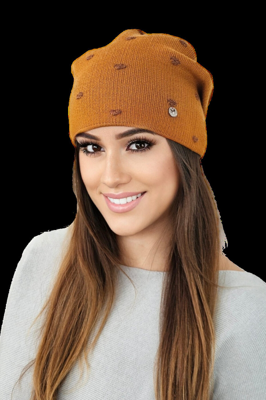 Kamea Hat K.23.007.27 Brick 54-60 - main (1)