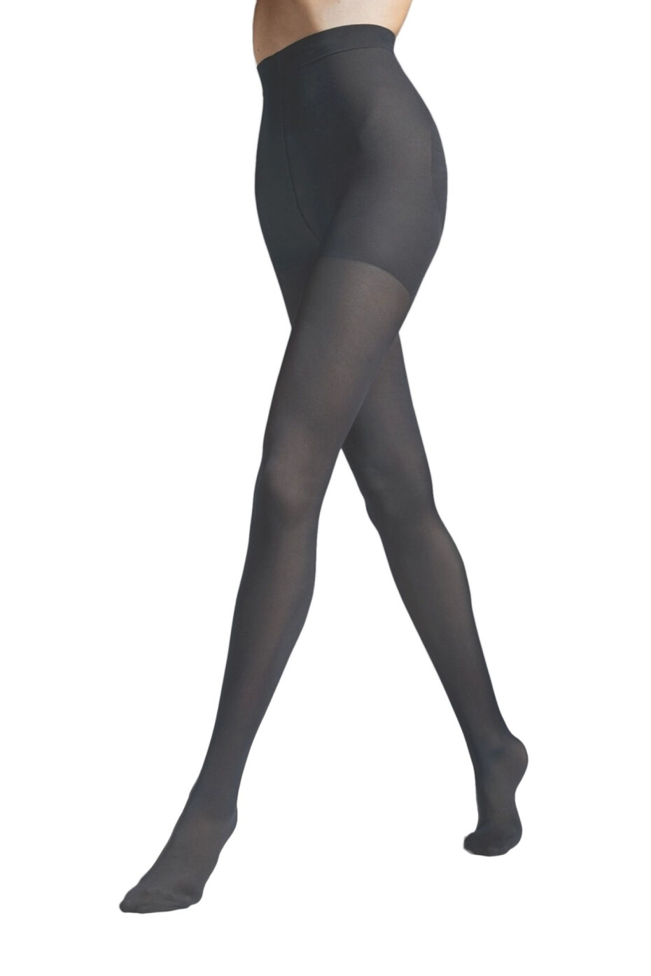 Punčocháče zimní Bye cellulite graphite - GATTA grafitová 3 - main (1)