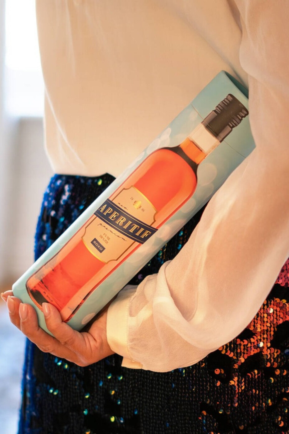 "PONOŽKY V TUBĚ - APERITIV, 3 PÁRY" Růžová 35-40 - main (2)