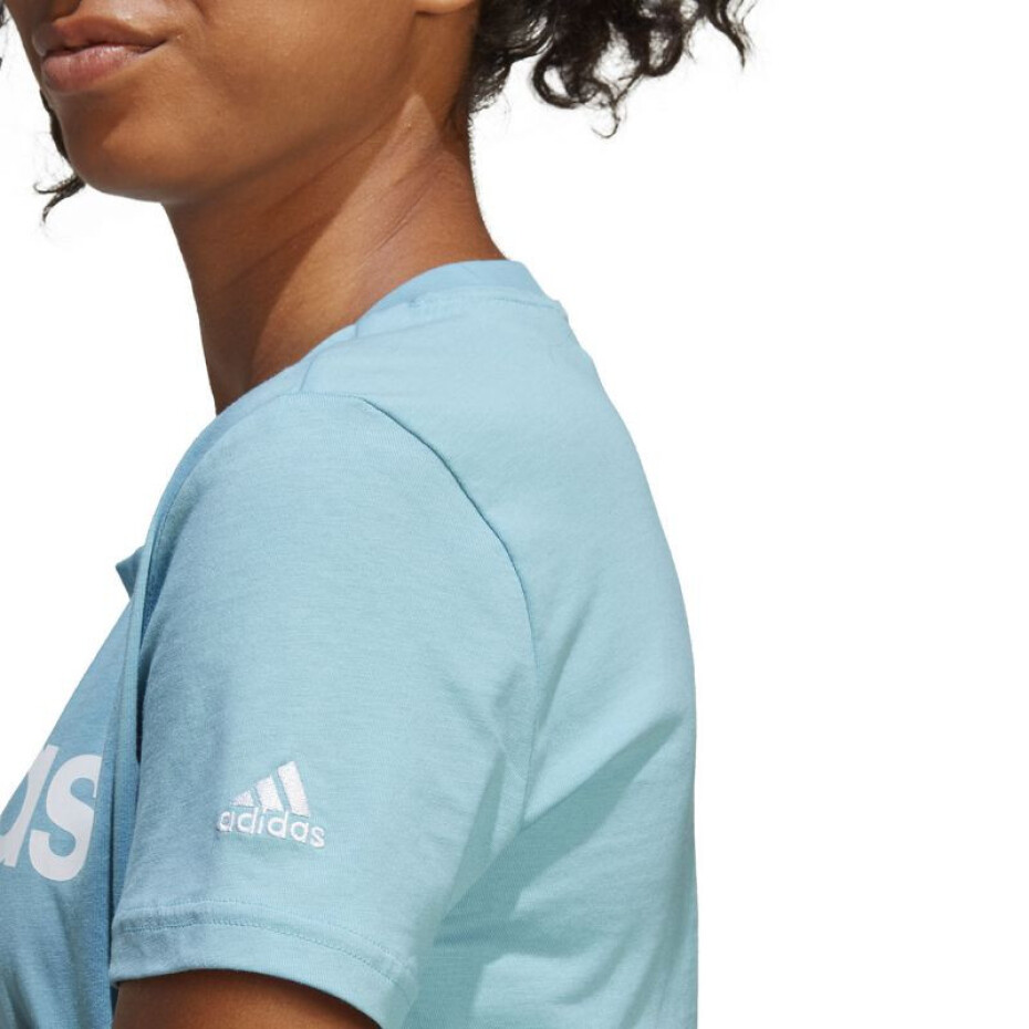 Adidas Loungewear Essentials Slim Logo Tee W IC0629 m - main (2)