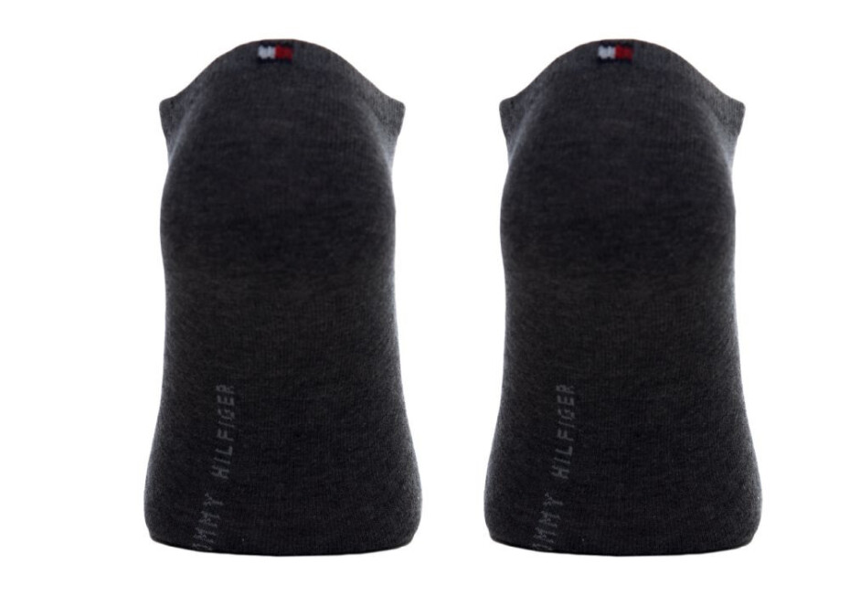 Ponožky Tommy Hilfiger 2Pack 343024001 Grey 35-38 - main (6)