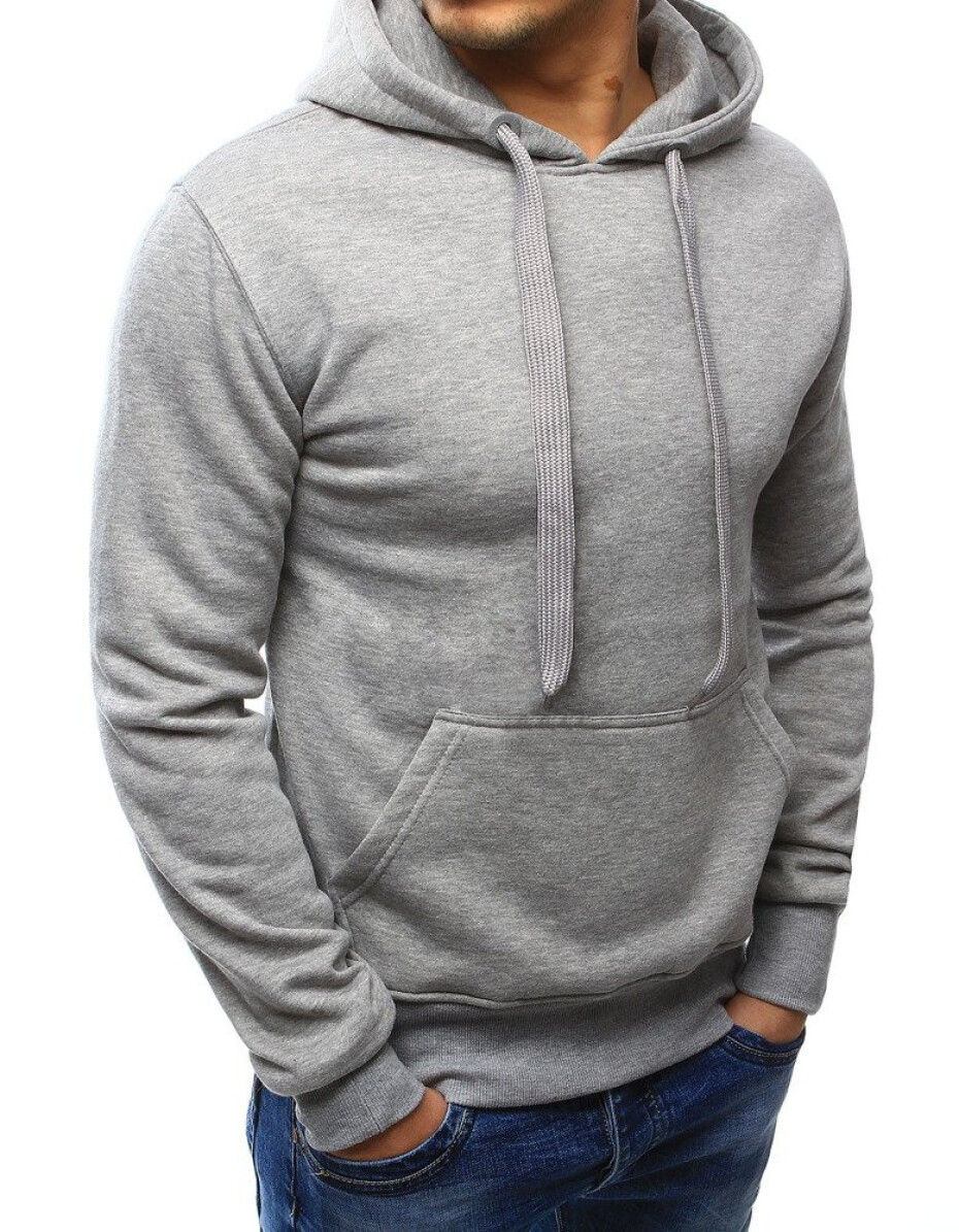 Šedá pánská mikina BX3646 XXL - main (5)