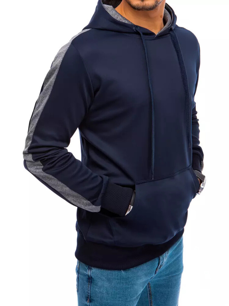 Námořnická modrá pánská mikina Dstreet BX5121 XXL - main (2)