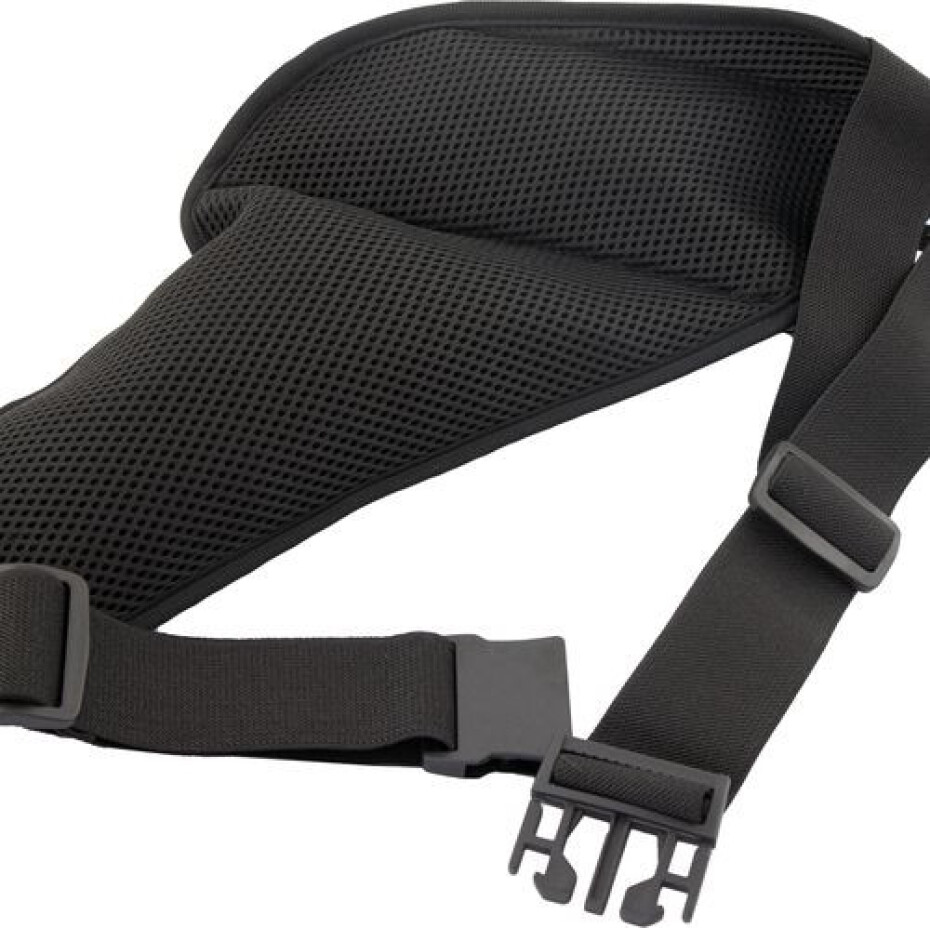 Sportovní ledvinka ALPINE PRO COOKE black UNI - main (1)