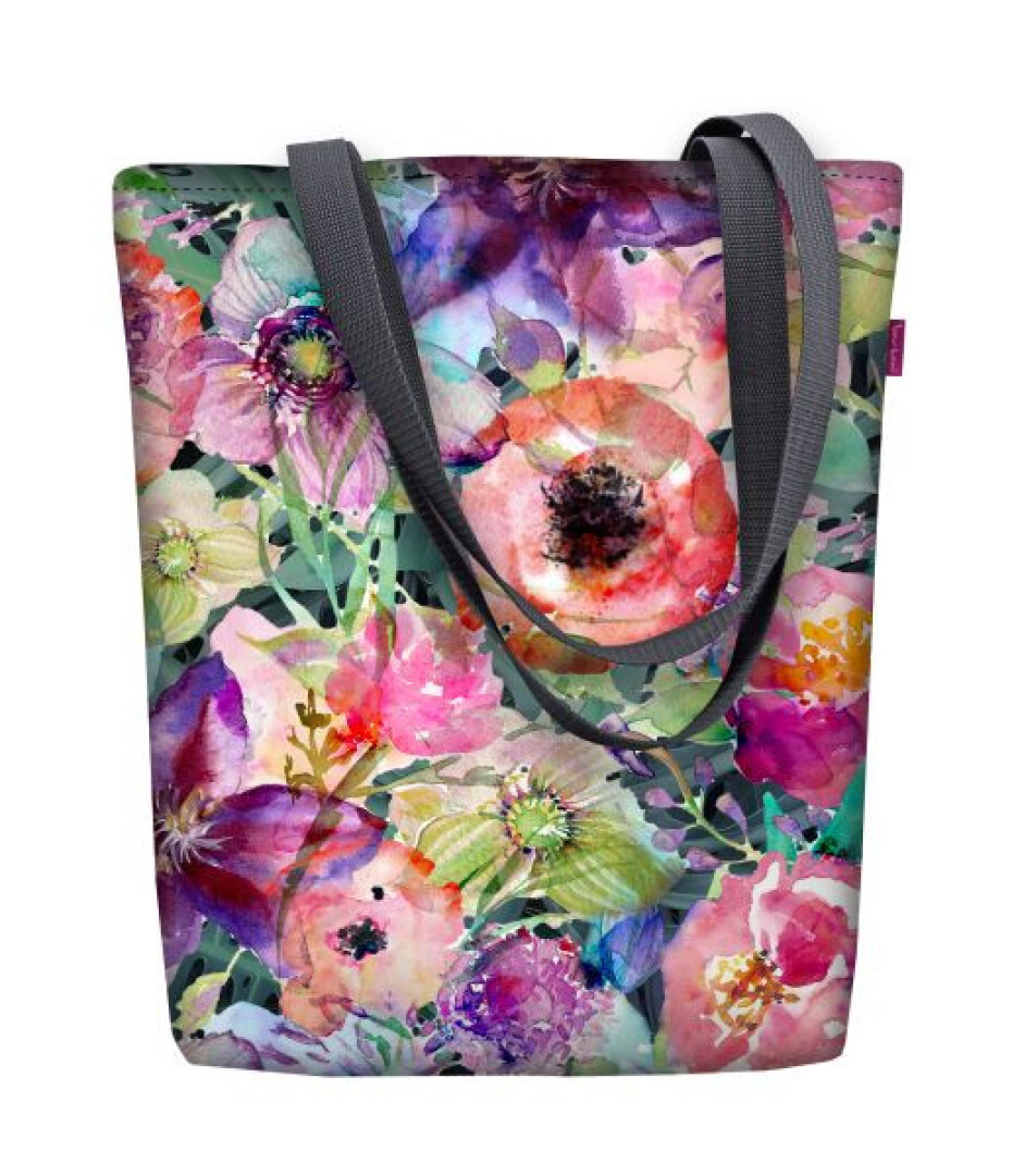 Bertoni Plátěná taška Sunny Flora Multicolour 29 cm x 40 cm x 36 cm x 8 cm - main (3)