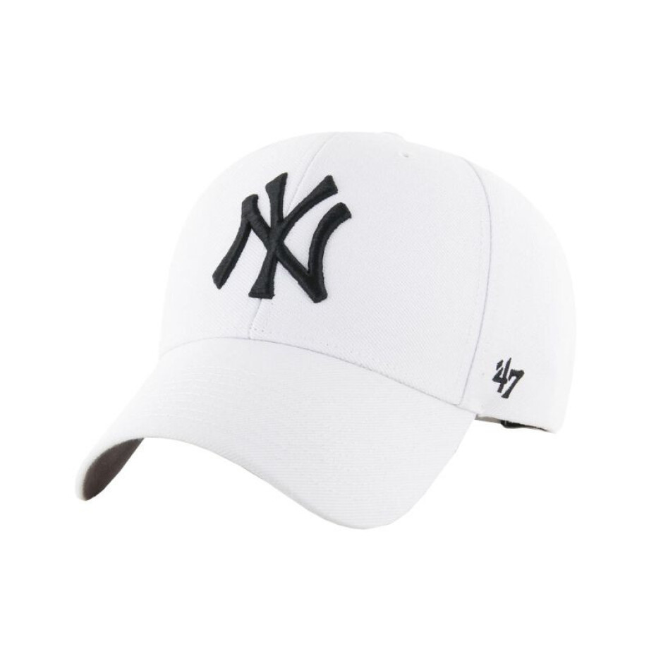 47 Značka New York Yankees MVP Kšiltovka B-MVP17WBV-WHF jedna velikost - main (0)