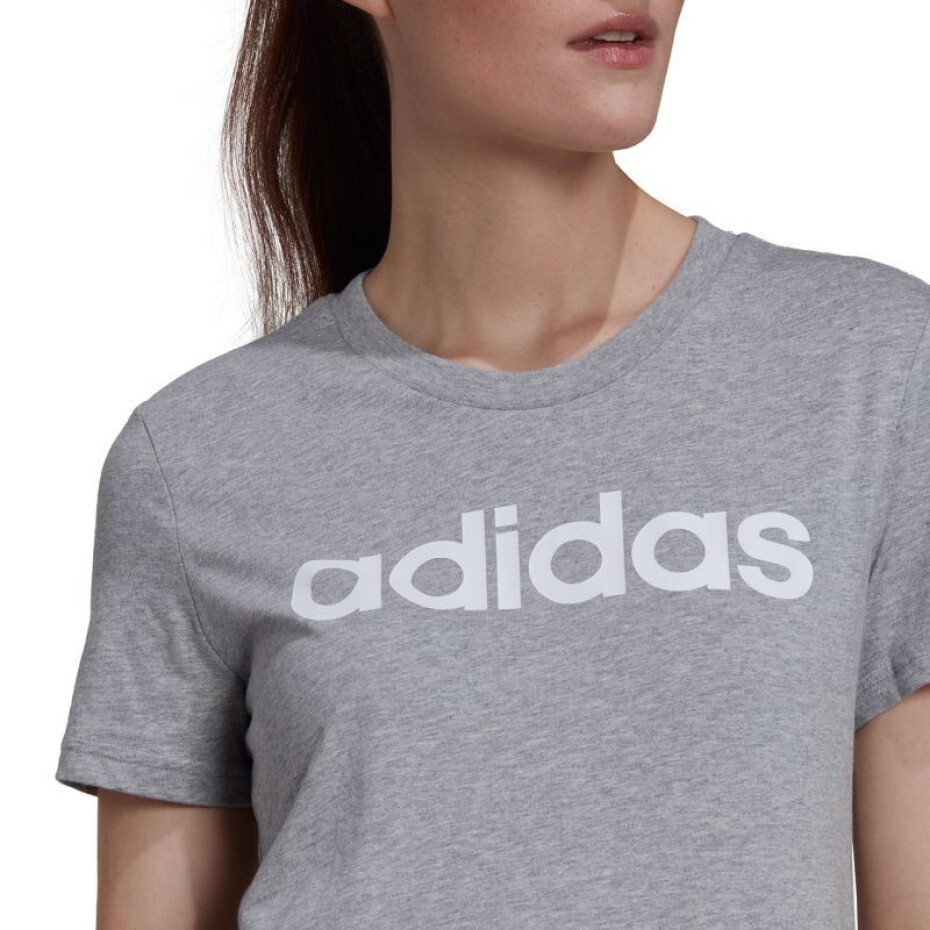 Pánské tričko adidas Loungwear Essentials Slim Logo T-Shirt W HL2053 L - main (2)