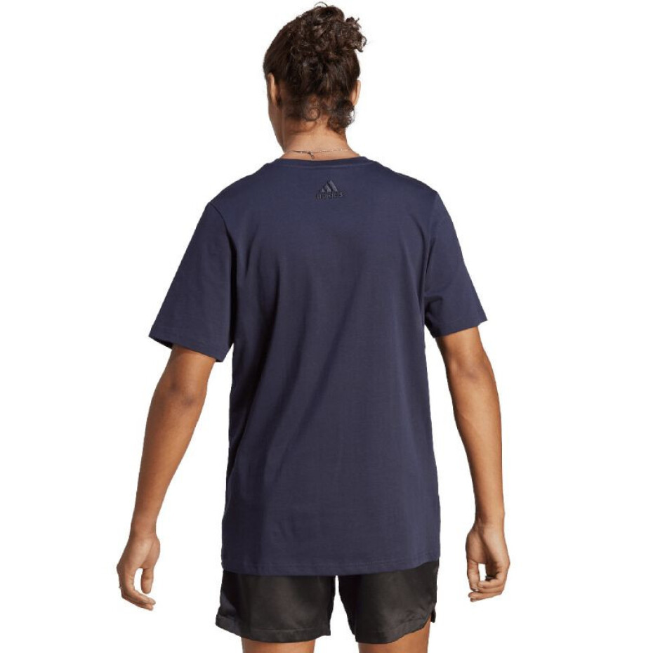 Adidas Essentials Single Jersey 3-Stripes Tee M IC9348 Muži L - main (3)