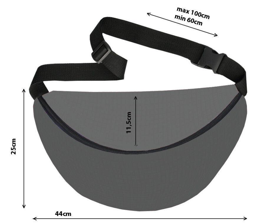 Bertoni Velká brašna Lemme Black 44 cm x 25 cm x 11,5 cm - main (0)