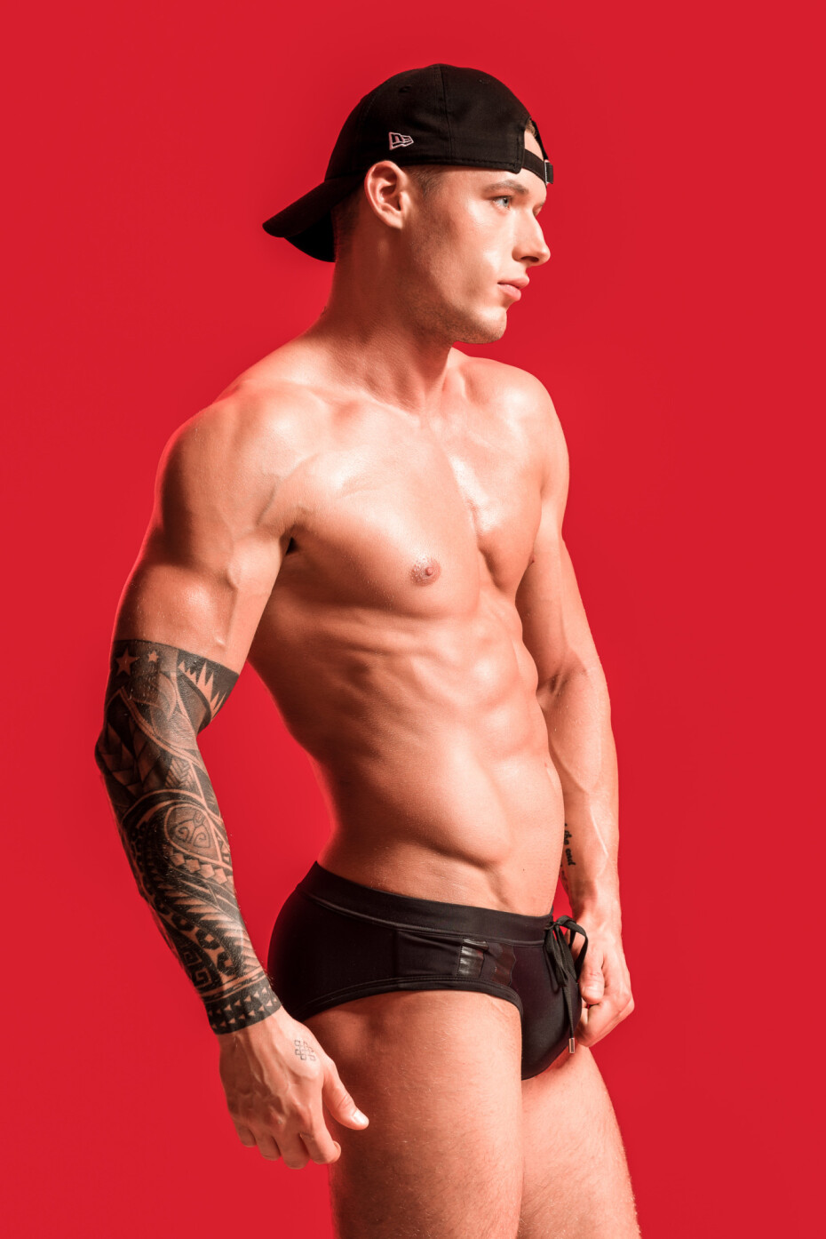 Plavky Aero Black (Push-up kapsa) - Alpha Male L - main (3)