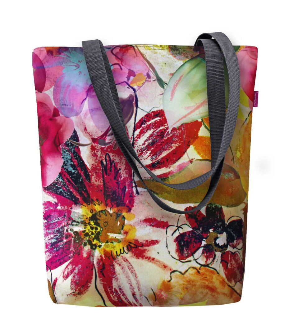 Bertoni Plátěná taška Sunny Garden Multicolor 29 cm x 40 cm x 36 cm x 8 cm - main (4)
