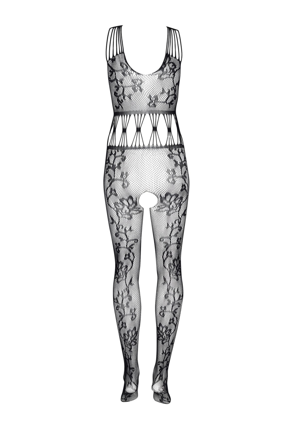 Bodystocking Miranda - BEAUTY NIGHT FASHION černá S/L - main (3)