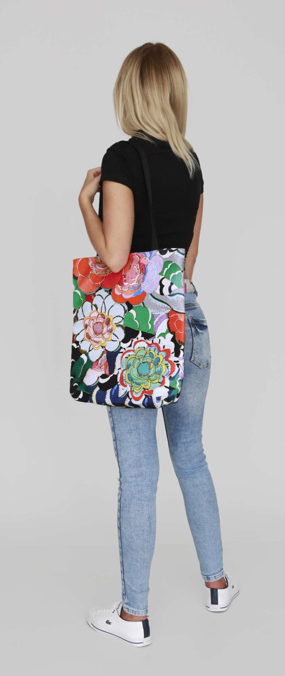 Bertoni Plátěná taška Sunny Campari Multicolour 29 cm x 40 cm x 36 cm x 8 cm - main (2)