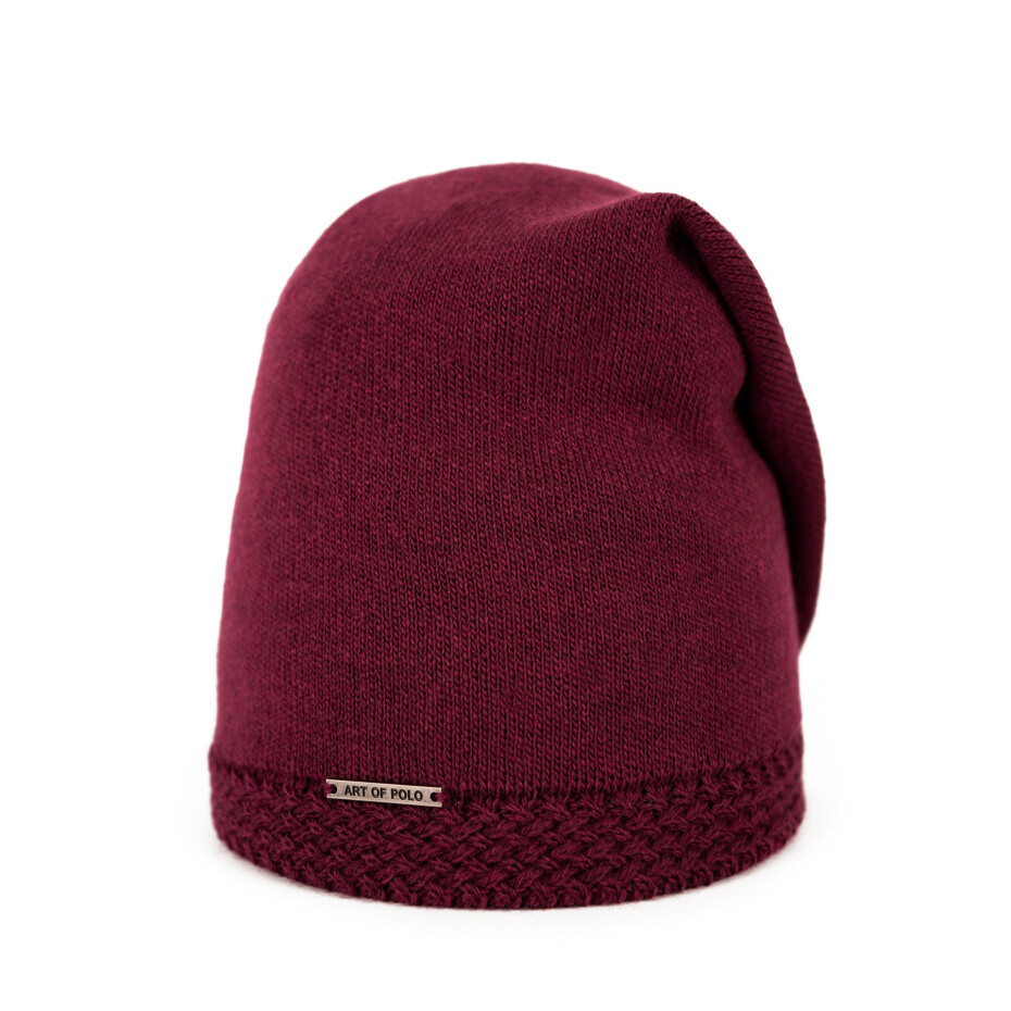 Čepice Art Of Polo Cz23802-6 Dark Red UNI - main (0)