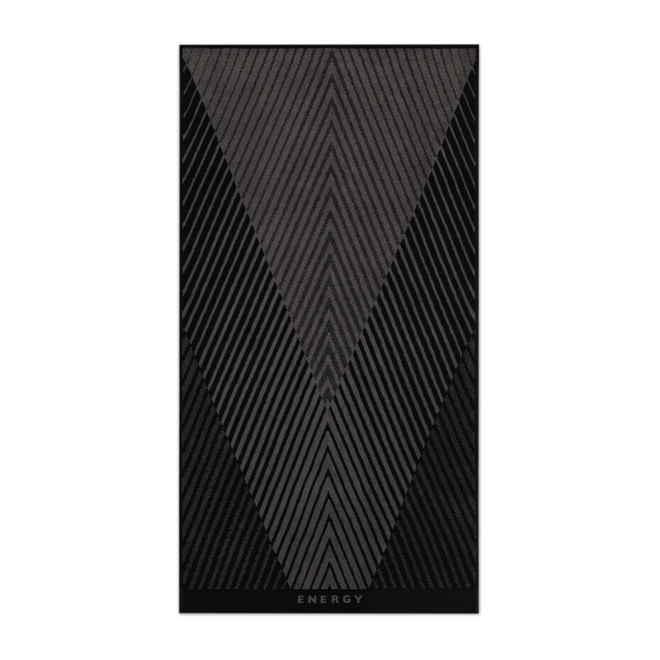 Sportovní ručník Zwoltex Energy AB Black/Graphite 70x140 - main (0)