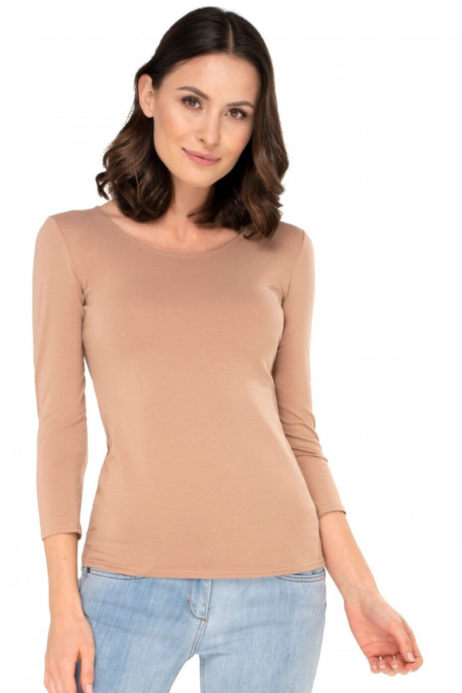 Dámské tričko Manati beige - BABELL béžová L - main (0)