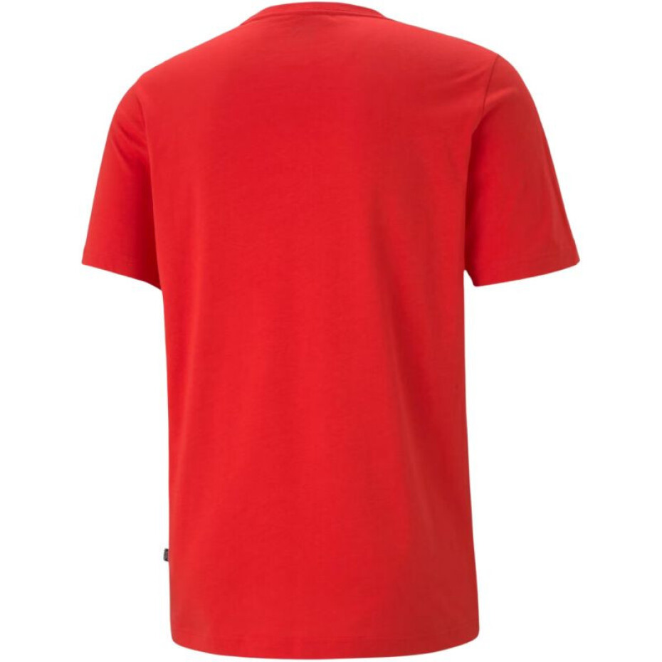 Pánské tričko Puma ESS Small Logo Tee červené 586668 11 pánské s - main (1)