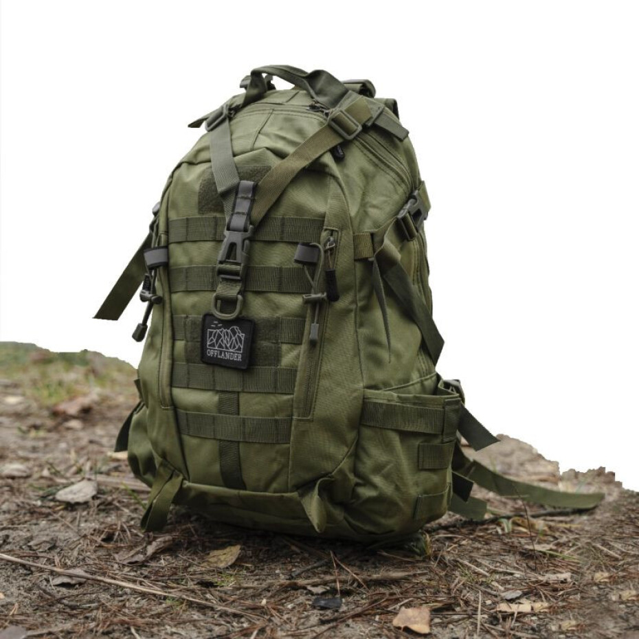 Batoh Offlander Survival Trekker 25L OFF_CACC_34GN NEUPLATŇUJE SE - main (8)