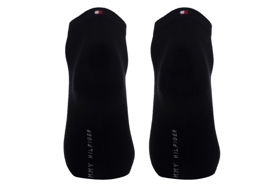 Ponožky Tommy Hilfiger 2Pack 373001001 Black 35-38 - main (6)