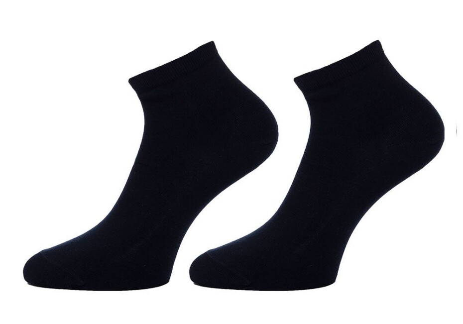 Ponožky Tommy Hilfiger 2Pack 373001001 Navy Blue 39-42 - main (1)