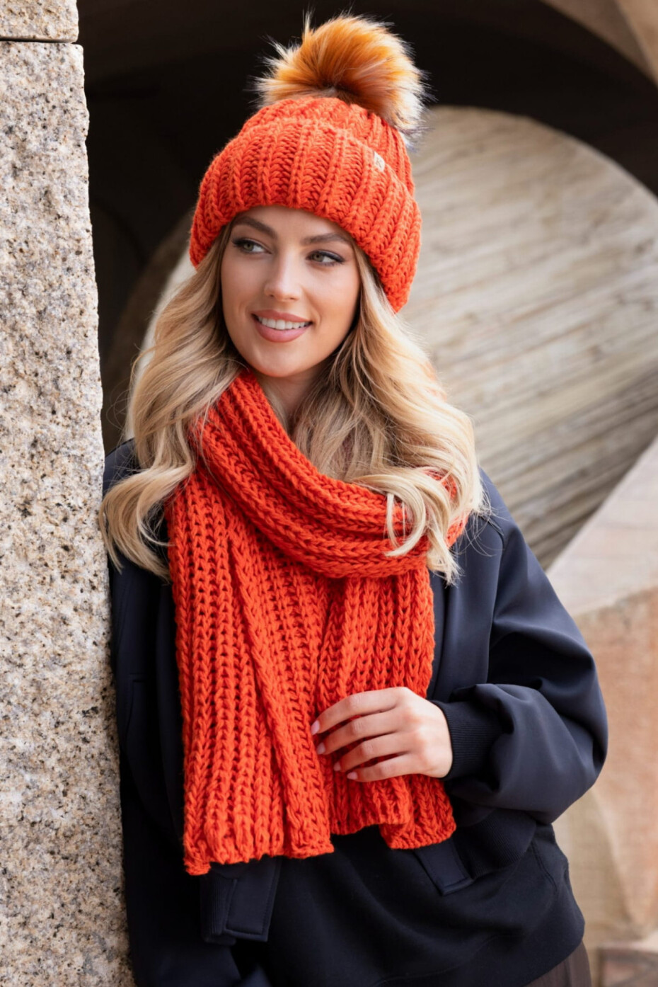 Kamea Hat K.23.011.27 Orange 54-60 - main (0)