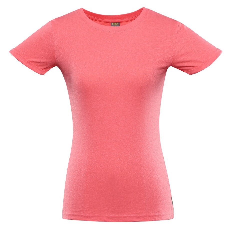 Dámské triko nax NAX DRAWA calypso coral XL - main (7)