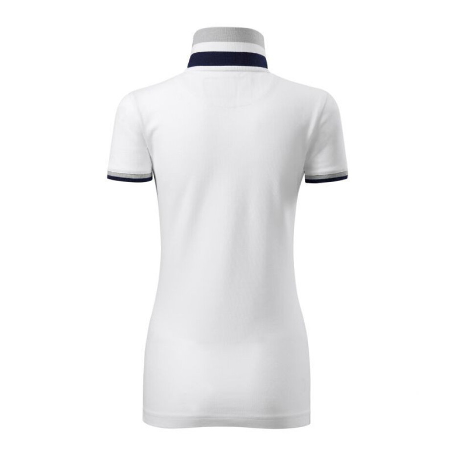Polokošile Malfini Collar Up W MLI-25700 bílá m - main (2)
