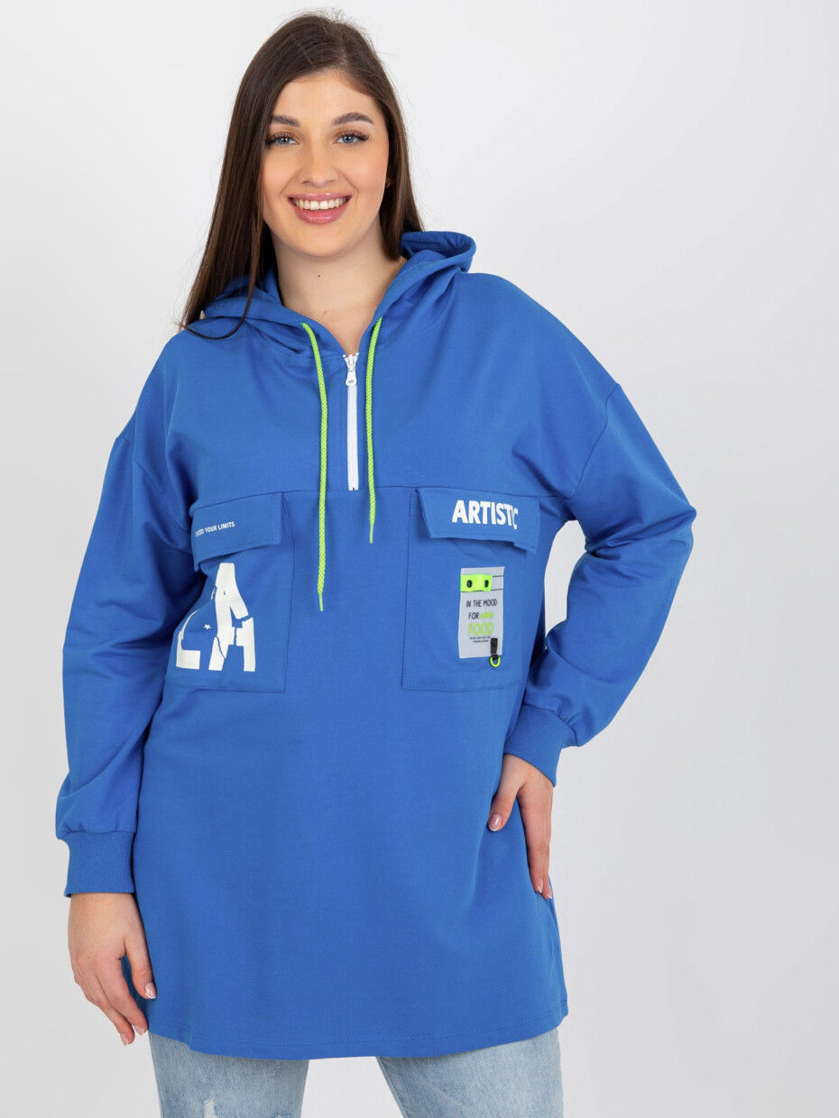 Mikina RV BL 8258.34 tmavě modrá jedna velikost - main (8)