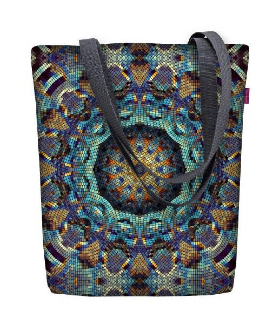 Bertoni Plátěná taška Sunny Barcelona Multicolor 29 cm x 40 cm x 36 cm x 8 cm - main (5)