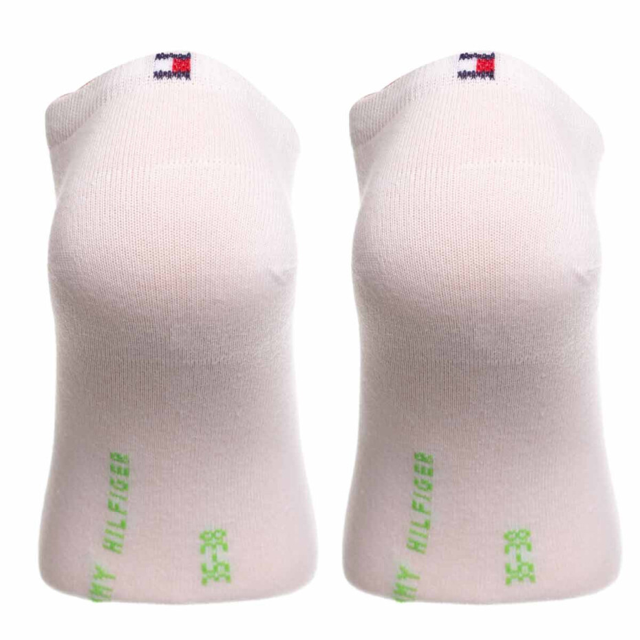 Ponožky Tommy Hilfiger 2Pack 343024001038 Green/Ecru 35-38 - main (9)