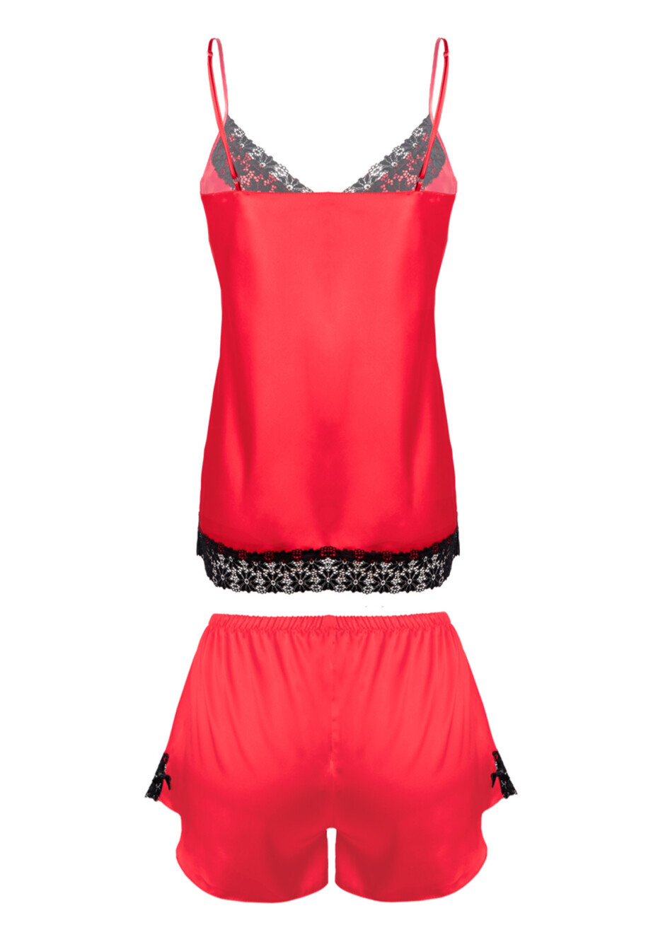 DKaren Set Mandy Red XS červená - main (1)
