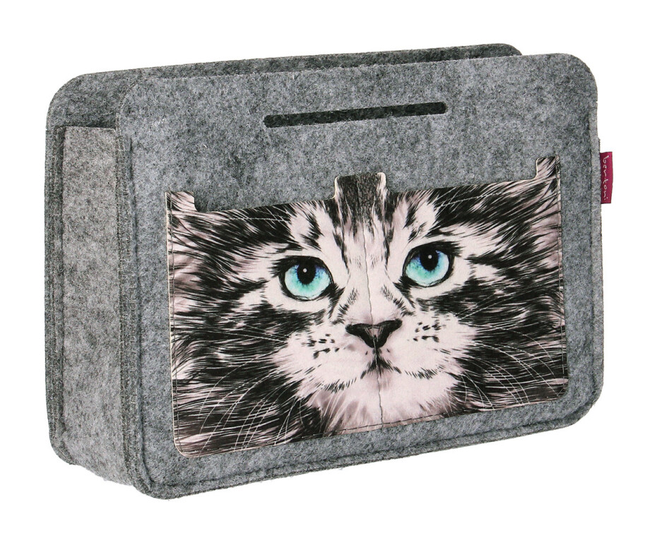 Bertoni Organizér do plstěné tašky Bazyl Black 26 cm x 18 cm x 8 cm - main (1)