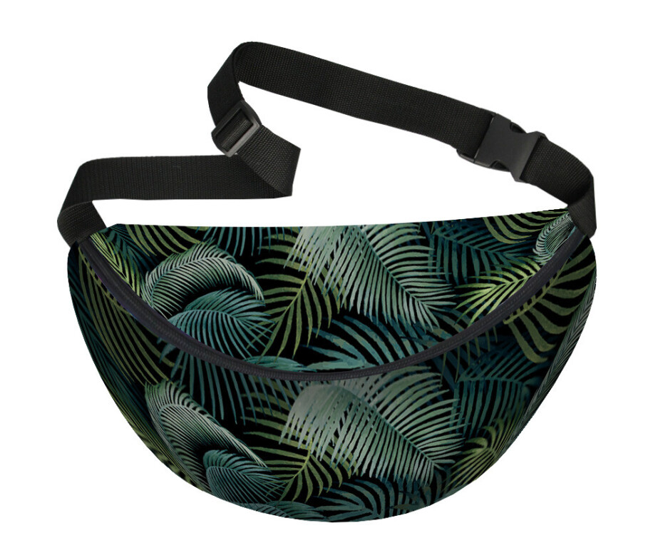 Bertoni Velká brašna do pasu Mallorca Green 44 cm x 25 cm x 11,5 cm - main (1)