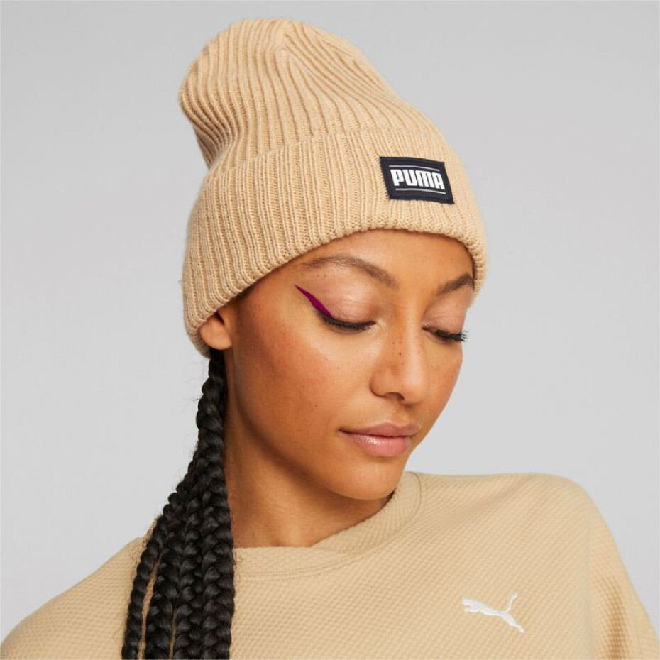Čepice Puma Ribbed Classic Cuff Beanie W 024038 07 senior - main (2)