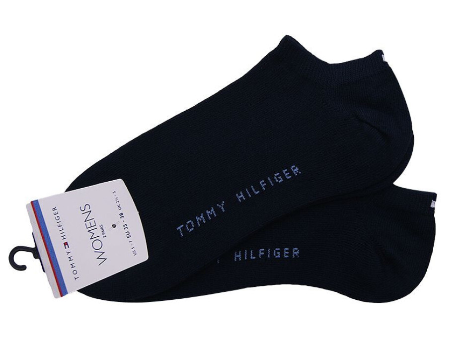 Ponožky Tommy Hilfiger 2Pack 343024001 Navy Blue 35-38 - main (13)