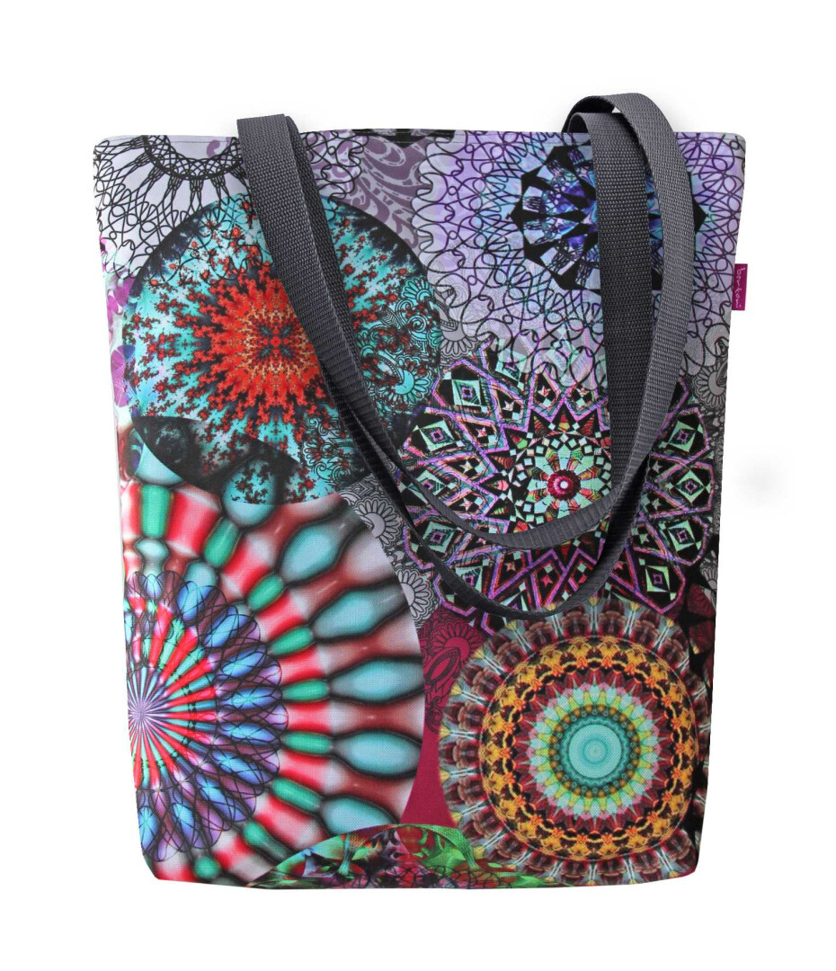 Bertoni Plátěná taška Sunny Karuzela Multicolour 29 cm x 40 cm x 36 cm x 8 cm - main (3)