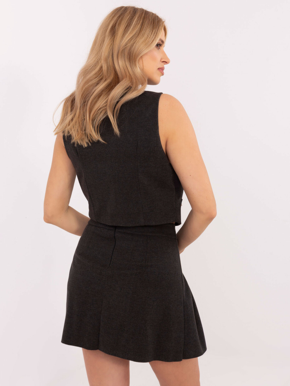 Sukně DHJ SD A8791.32 tmavě šedá L/XL - main (6)