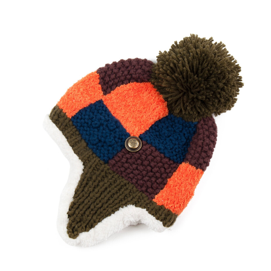 Klobouk Art Of Polo Cz13432-4 Brown/Olive/Orange UNI - main (0)